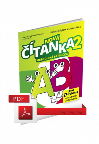 NOVÁ ČÍTANKA 2 – A+B – METODICKÁ PRÍRUČKA