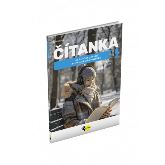 Čítanka pre 4. ročník gymnázia | Učebnica literatúry | expolpedagogika.sk