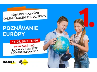 Poznávanie Európy  | 17.09.2024