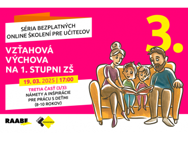 Vzťahová výchova na 1. stupni ZŠ  | 19.03.2025