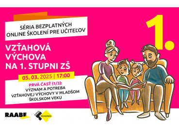 Vzťahová výchova na 1. stupni ZŠ | 05.03.2025