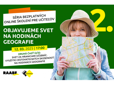 Objavujme svet na hodinách geografie  | 12.03.2025