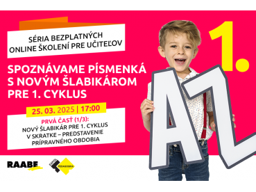 Nový šlabikár pre 1. cyklus v skratke | 25.03.2025
