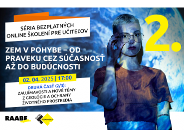 Zem v pohybe – od praveku cez súčasnosť až do budúcnosti | 02.04.2025