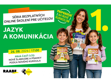 PRIPRAVENÍ NA NOVÉ KURIKULUM - Jazyk a komunikácia  | 26.08.2026