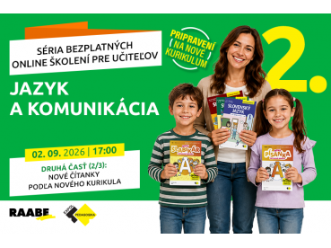 PRIPRAVENÍ NA NOVÉ KURIKULUM - Jazyk a komunikácia  | 02.09.2026