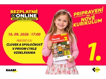 PRIPRAVENÍ NA NOVÉ KURIKULUM | 16.09.2026