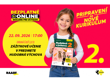PRIPRAVENÍ NA NOVÉ KURIKULUM | 22.09.2026