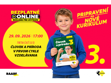 PRIPRAVENÍ NA NOVÉ KURIKULUM | 29.09.2026