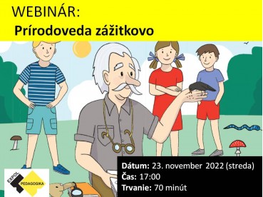 Prírodoveda zážitkovo | 23.11.2022