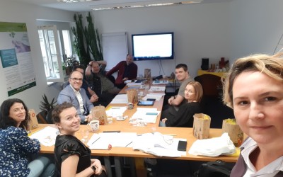 Medzinárodné stretnutie partnerov INNOVATIVE STEPS je za nami Medzinárodné stretnutie partnerov INNOVATIVE STEPS je za nami