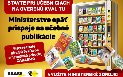 Ministerstvo zverejnilo výšku príspevkov na edukačné publikácie Ministerstvo zverejnilo výšku príspevkov na edukačné publikácie