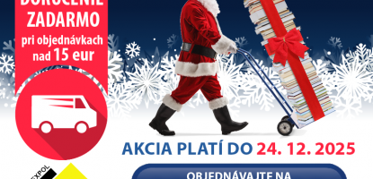EXPOL v decembri doručuje ZADARMO