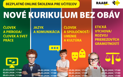 Viete, ako učiť podľa nového kurikula?