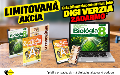Digitálna verzia ku každému tlačenému titulu ZADARMO!