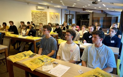 EXPOL PEDAGOGIKA na Ekonomickom Base Campe