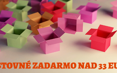 JÚN - NOVÁ AKCIA NA POŠTOVNÉ