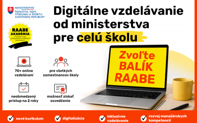 Ministerstvo školstva SR spustilo pre školy objednávanie vzdelávacích balíkov cez aplikáciu DigiEDU