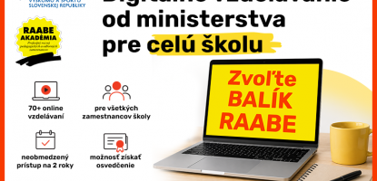 Ministerstvo školstva SR spustilo pre školy objednávanie vzdelávacích balíkov cez aplikáciu DigiEDU