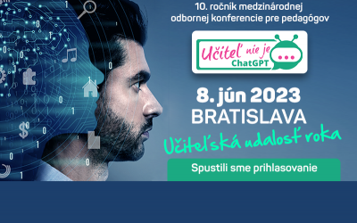 Najväčšia učiteľská konferencia bude tento rok v Bratislave