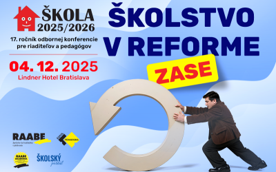 Bratislava sa chystá na riaditeľskú konferenciu ŠKOLA 2025/2026 Bratislava sa chystá na riaditeľskú konferenciu ŠKOLA 2025/2026