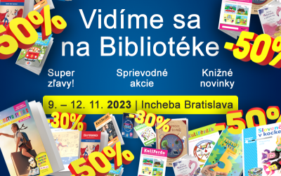 RAABE A EXPOL budú na Bibliotéke Pedagogika 2023