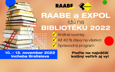 EXPOL PEDAGOGIKA ide na BIBLIOTÉKU 2022