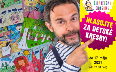 Predstavujeme finalistov celoslovenskej súťaže Čitateľský oriešok 7 Predstavujeme finalistov celoslovenskej súťaže Čitateľský oriešok 7