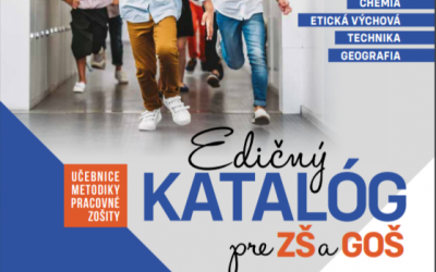 Edičný katalóg 2019 Edičný katalóg 2019