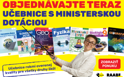 Už vieme, koľko prostriedkov vyčlení ministerstvo na učebnice
