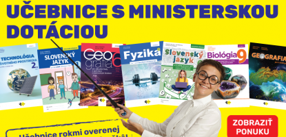 Už vieme, koľko prostriedkov vyčlení ministerstvo na učebnice