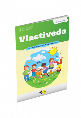 VLASTIVEDA pre 4. ročník špeciálnych základných škôl  – PRACOVNÝ ZOŠIT