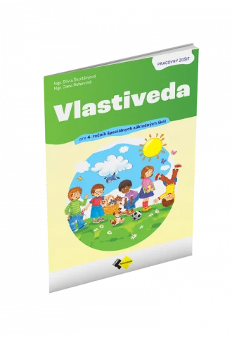 VLASTIVEDA pre 4. ročník špeciálnych základných škôl  – PRACOVNÝ ZOŠIT