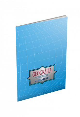 GEOGRAFIA pre 7. ročník špeciálnych základných škôl s vyučovacím jazykom maďarským – PRACOVNÝ ZOŠIT GEOGRAFIA pre 7. ročník špeciálnych základných škôl s vyučovacím jazykom maďarským – PRACOVNÝ ZOŠIT