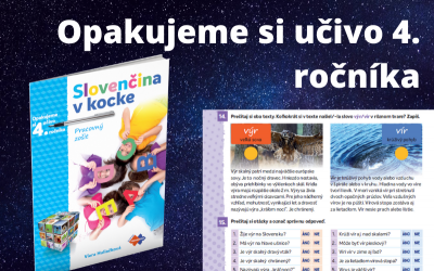 SLOVENČINA V KOCKE - Opakujeme si učivo 4. ročníka