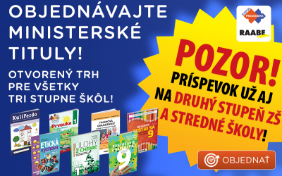 Ministerstvo školstva doplnilo nové tituly na zoznamy Ministerstvo školstva doplnilo nové tituly na zoznamy