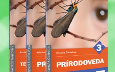 Jedinečná učebnica prírodovedy je tu! Jedinečná učebnica prírodovedy je tu!
