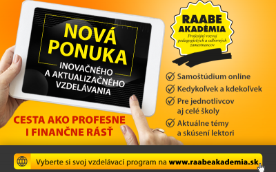 EXPOL PEDAGOGIKA a RAABE zakladajú AKADÉMIU EXPOL PEDAGOGIKA a RAABE zakladajú AKADÉMIU