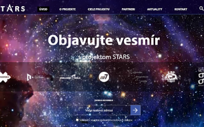 Novinky z projektu STARS