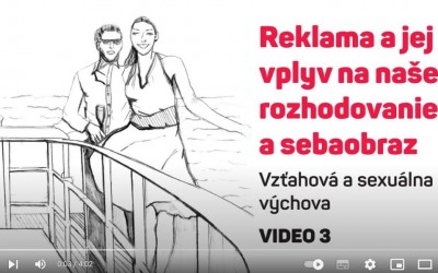 Tretie edukačné video pre učiteľov sa venuje reklame