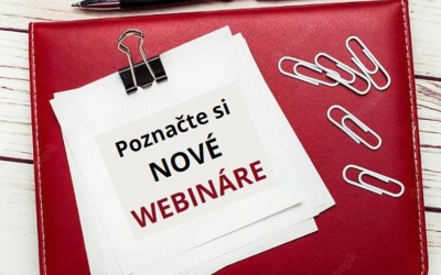 Bezplatné webináre pre učiteľov na november