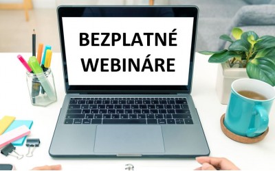 Pätica nových bezplatných webinárov pre učiteľov aj rodičov