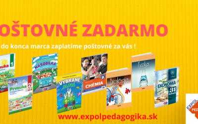 Knihy majú cenu zlata - poštovné zaplatíme za vás! Knihy majú cenu zlata - poštovné zaplatíme za vás!