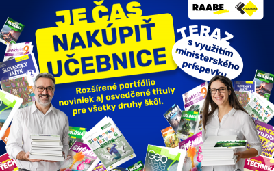 Ministerstvo školstva aj tento rok prispeje školám na učebnice Ministerstvo školstva aj tento rok prispeje školám na učebnice