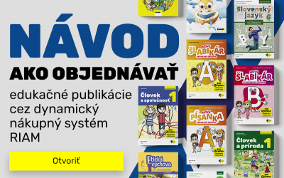 Návod na objednávanie edukačných publikácií cez dynamický nákupný systém