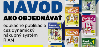 Návod na objednávanie edukačných publikácií cez dynamický nákupný systém