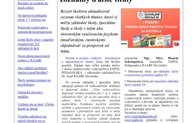 Kávička s EXPOLOM - Júl 2020