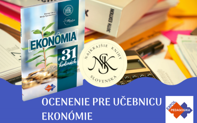 Ekonómia v 31 hodinách patrí medzi najkrajšie knihy Slovenska 2019