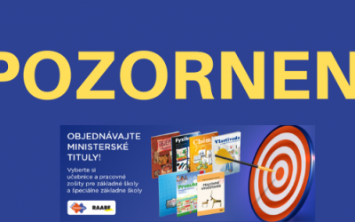 Dôležité upozornenie pre všetky školy