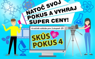 Najväčšia súťaž pre mladých vedcov odštartovala! Najväčšia súťaž pre mladých vedcov odštartovala!